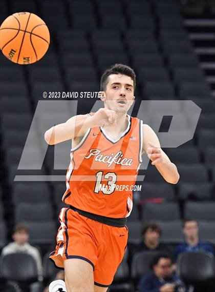 Thumbnail 3 in Pacifica Christian/Orange County vs. San Joaquin Memorial (CIF State D2 Final) photogallery.