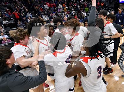 Thumbnail 2 in Pacifica Christian/Orange County vs. San Joaquin Memorial (CIF State D2 Final) photogallery.
