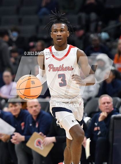 Thumbnail 2 in Pacifica Christian/Orange County vs. San Joaquin Memorial (CIF State D2 Final) photogallery.