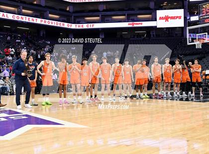 Thumbnail 1 in Pacifica Christian/Orange County vs. San Joaquin Memorial (CIF State D2 Final) photogallery.