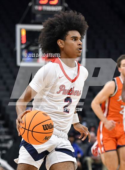 Thumbnail 3 in Pacifica Christian/Orange County vs. San Joaquin Memorial (CIF State D2 Final) photogallery.