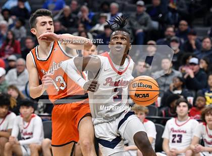 Thumbnail 2 in Pacifica Christian/Orange County vs. San Joaquin Memorial (CIF State D2 Final) photogallery.