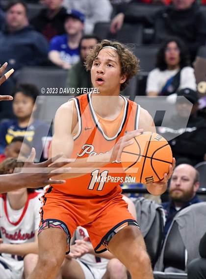 Thumbnail 1 in Pacifica Christian/Orange County vs. San Joaquin Memorial (CIF State D2 Final) photogallery.