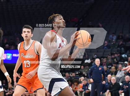 Thumbnail 2 in Pacifica Christian/Orange County vs. San Joaquin Memorial (CIF State D2 Final) photogallery.