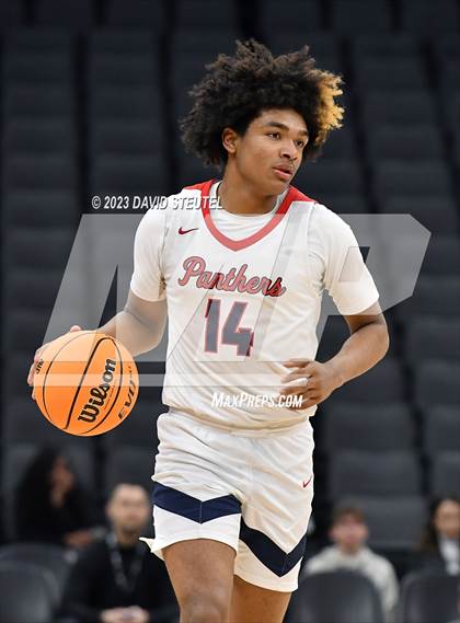 Thumbnail 3 in Pacifica Christian/Orange County vs. San Joaquin Memorial (CIF State D2 Final) photogallery.