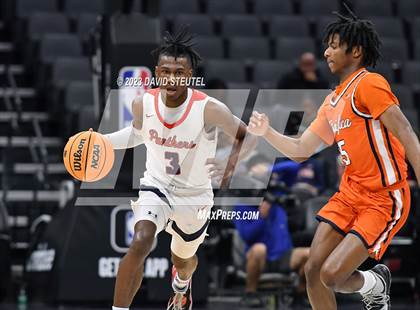 Thumbnail 3 in Pacifica Christian/Orange County vs. San Joaquin Memorial (CIF State D2 Final) photogallery.