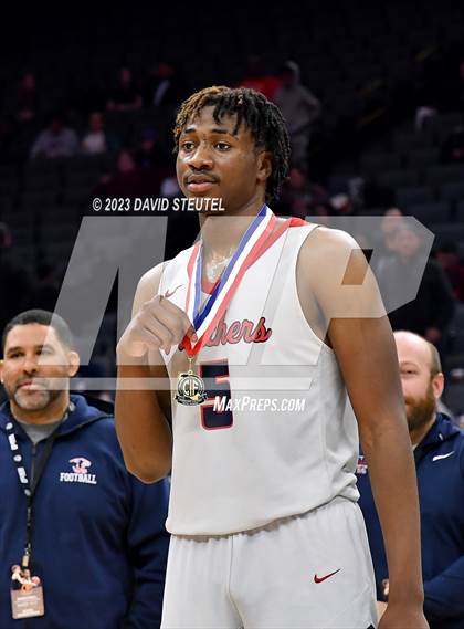 Thumbnail 3 in Pacifica Christian/Orange County vs. San Joaquin Memorial (CIF State D2 Final) photogallery.