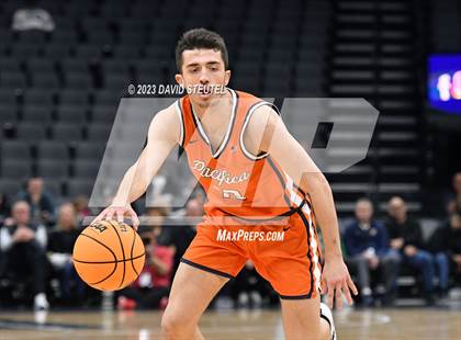 Thumbnail 2 in Pacifica Christian/Orange County vs. San Joaquin Memorial (CIF State D2 Final) photogallery.