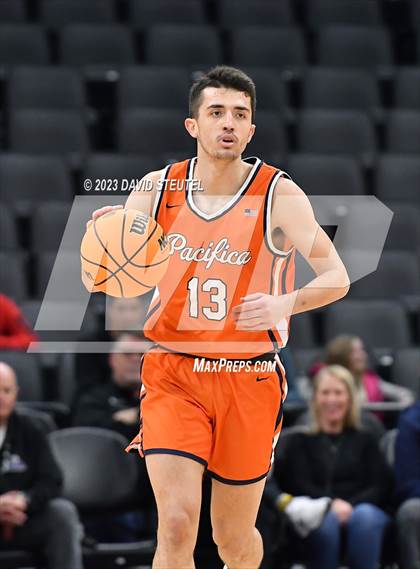 Thumbnail 2 in Pacifica Christian/Orange County vs. San Joaquin Memorial (CIF State D2 Final) photogallery.