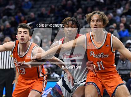 Thumbnail 3 in Pacifica Christian/Orange County vs. San Joaquin Memorial (CIF State D2 Final) photogallery.