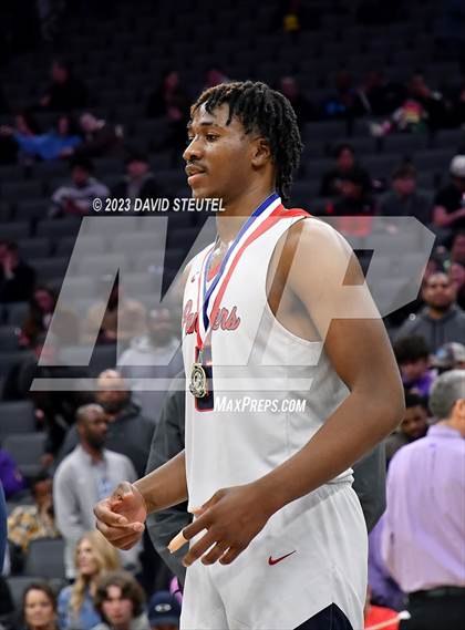 Thumbnail 2 in Pacifica Christian/Orange County vs. San Joaquin Memorial (CIF State D2 Final) photogallery.