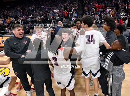 Thumbnail 1 in Pacifica Christian/Orange County vs. San Joaquin Memorial (CIF State D2 Final) photogallery.