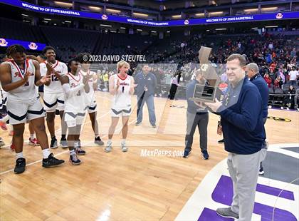 Thumbnail 3 in Pacifica Christian/Orange County vs. San Joaquin Memorial (CIF State D2 Final) photogallery.