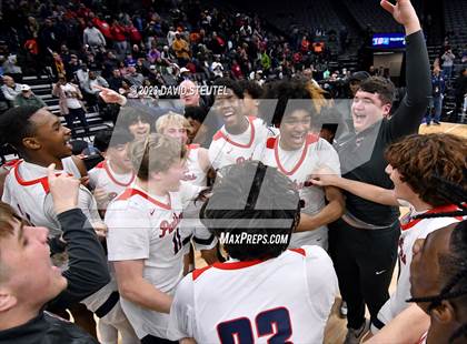 Thumbnail 2 in Pacifica Christian/Orange County vs. San Joaquin Memorial (CIF State D2 Final) photogallery.