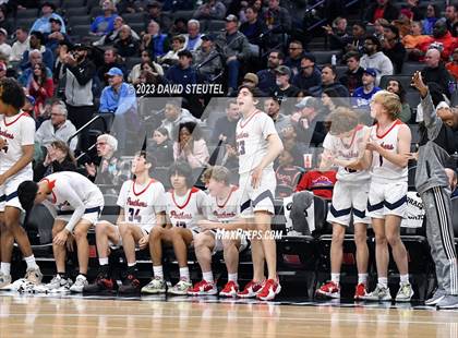 Thumbnail 3 in Pacifica Christian/Orange County vs. San Joaquin Memorial (CIF State D2 Final) photogallery.