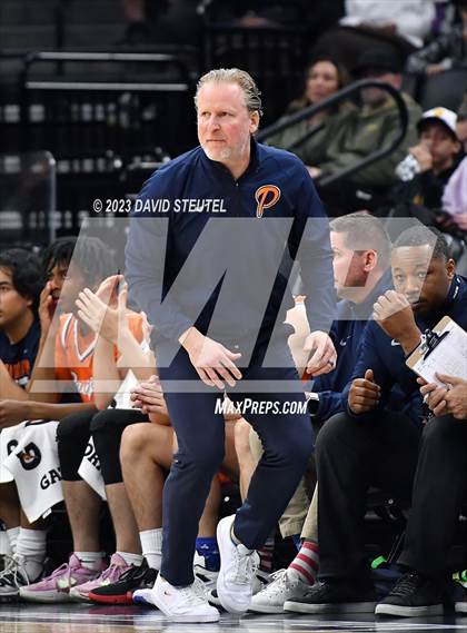 Thumbnail 1 in Pacifica Christian/Orange County vs. San Joaquin Memorial (CIF State D2 Final) photogallery.