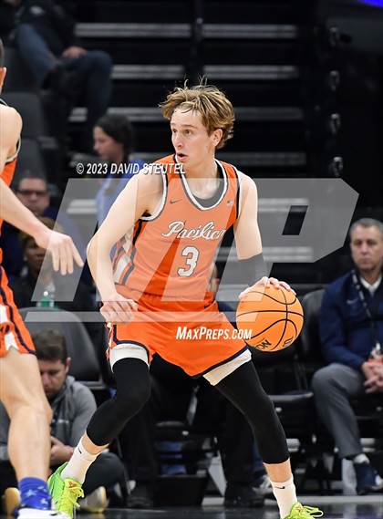 Thumbnail 1 in Pacifica Christian/Orange County vs. San Joaquin Memorial (CIF State D2 Final) photogallery.