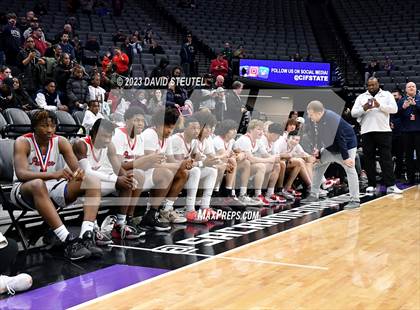 Thumbnail 2 in Pacifica Christian/Orange County vs. San Joaquin Memorial (CIF State D2 Final) photogallery.