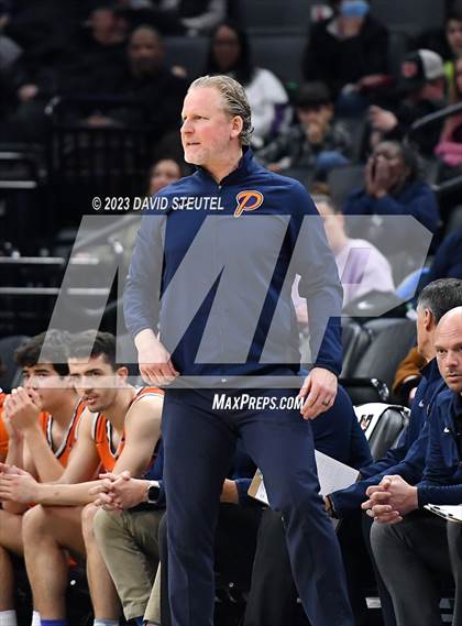 Thumbnail 2 in Pacifica Christian/Orange County vs. San Joaquin Memorial (CIF State D2 Final) photogallery.