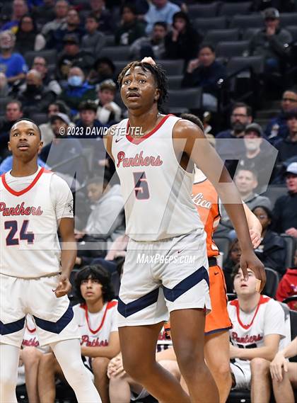 Thumbnail 3 in Pacifica Christian/Orange County vs. San Joaquin Memorial (CIF State D2 Final) photogallery.