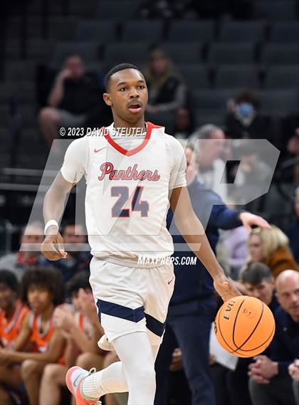 Thumbnail 2 in Pacifica Christian/Orange County vs. San Joaquin Memorial (CIF State D2 Final) photogallery.