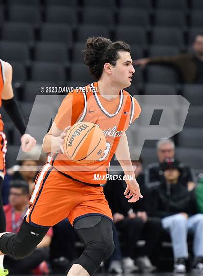 Thumbnail 1 in Pacifica Christian/Orange County vs. San Joaquin Memorial (CIF State D2 Final) photogallery.