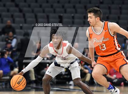Thumbnail 2 in Pacifica Christian/Orange County vs. San Joaquin Memorial (CIF State D2 Final) photogallery.