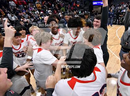 Thumbnail 3 in Pacifica Christian/Orange County vs. San Joaquin Memorial (CIF State D2 Final) photogallery.