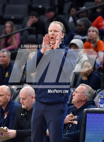 Thumbnail 1 in Pacifica Christian/Orange County vs. San Joaquin Memorial (CIF State D2 Final) photogallery.