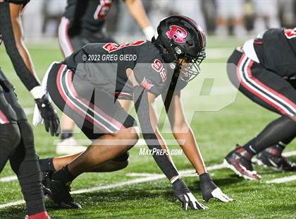 Thumbnail 3 in Cartersville @ Warner Robins (GHSA 5A Semifinal) photogallery.