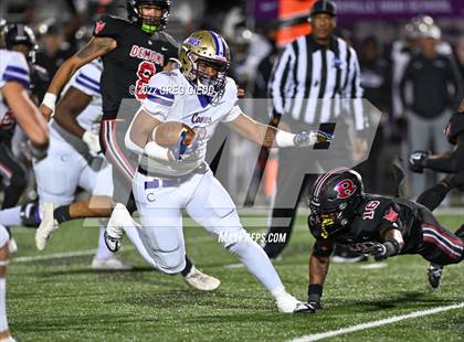 Thumbnail 3 in Cartersville @ Warner Robins (GHSA 5A Semifinal) photogallery.