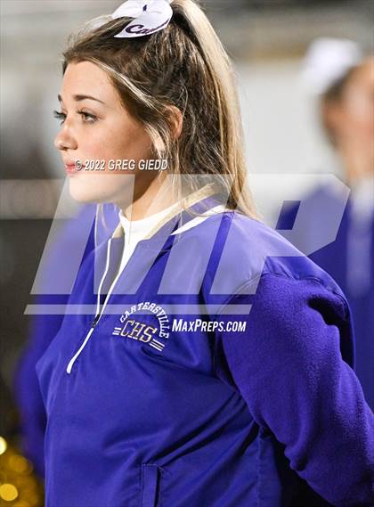 Thumbnail 3 in Cartersville @ Warner Robins (GHSA 5A Semifinal) photogallery.