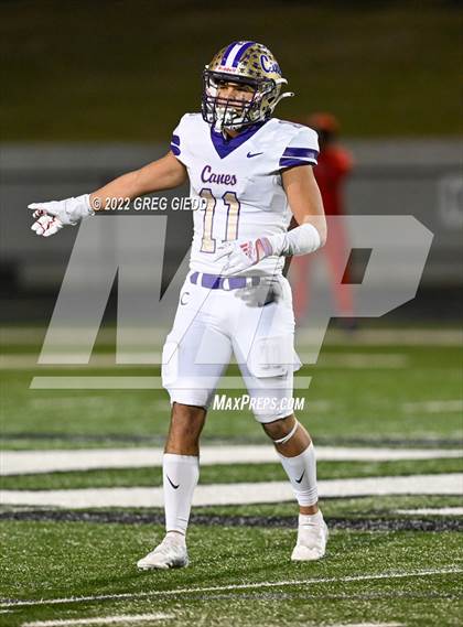 Thumbnail 3 in Cartersville @ Warner Robins (GHSA 5A Semifinal) photogallery.