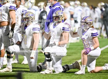 Thumbnail 3 in Cartersville @ Warner Robins (GHSA 5A Semifinal) photogallery.