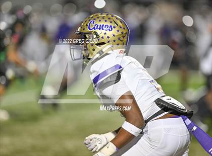 Thumbnail 2 in Cartersville @ Warner Robins (GHSA 5A Semifinal) photogallery.