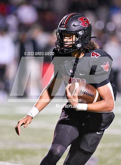 Thumbnail 2 in Cartersville @ Warner Robins (GHSA 5A Semifinal) photogallery.