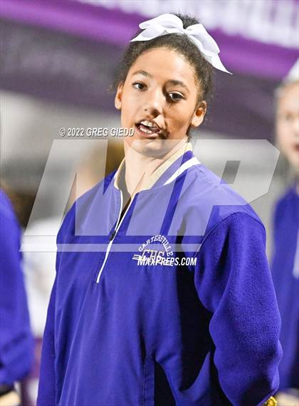 Thumbnail 2 in Cartersville @ Warner Robins (GHSA 5A Semifinal) photogallery.