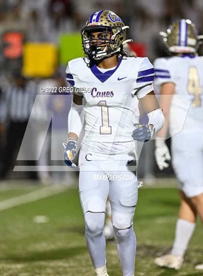 Thumbnail 2 in Cartersville @ Warner Robins (GHSA 5A Semifinal) photogallery.