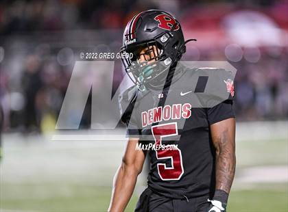 Thumbnail 3 in Cartersville @ Warner Robins (GHSA 5A Semifinal) photogallery.