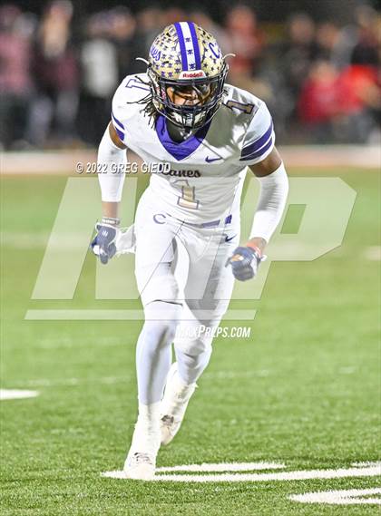 Thumbnail 2 in Cartersville @ Warner Robins (GHSA 5A Semifinal) photogallery.