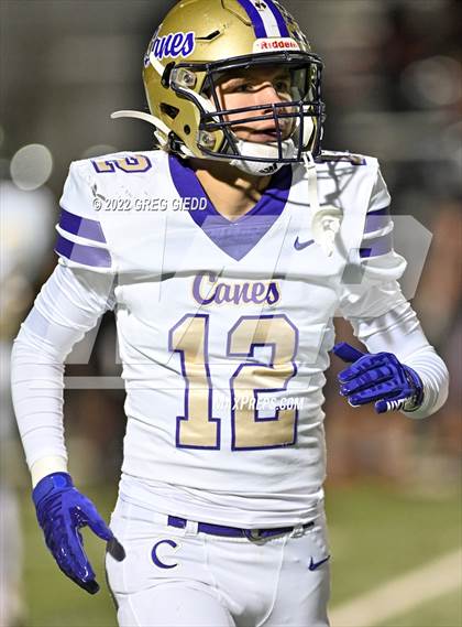 Thumbnail 1 in Cartersville @ Warner Robins (GHSA 5A Semifinal) photogallery.