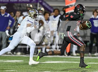 Thumbnail 3 in Cartersville @ Warner Robins (GHSA 5A Semifinal) photogallery.