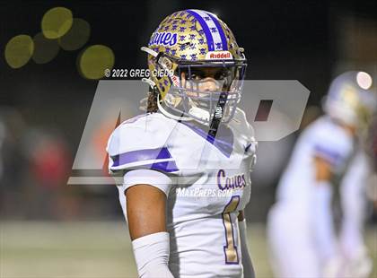 Thumbnail 3 in Cartersville @ Warner Robins (GHSA 5A Semifinal) photogallery.