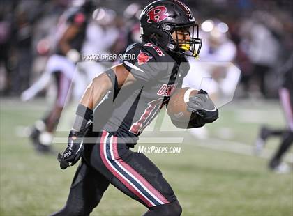 Thumbnail 1 in Cartersville @ Warner Robins (GHSA 5A Semifinal) photogallery.