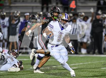 Thumbnail 2 in Cartersville @ Warner Robins (GHSA 5A Semifinal) photogallery.