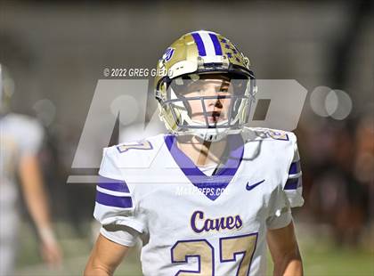 Thumbnail 3 in Cartersville @ Warner Robins (GHSA 5A Semifinal) photogallery.