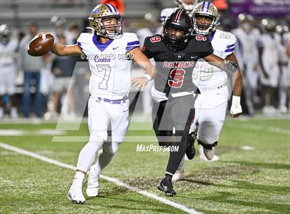 Thumbnail 2 in Cartersville @ Warner Robins (GHSA 5A Semifinal) photogallery.