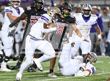 Thumbnail 1 in Cartersville @ Warner Robins (GHSA 5A Semifinal) photogallery.