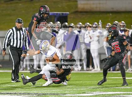 Thumbnail 2 in Cartersville @ Warner Robins (GHSA 5A Semifinal) photogallery.