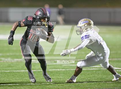Thumbnail 1 in Cartersville @ Warner Robins (GHSA 5A Semifinal) photogallery.
